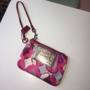 Coach Poppy Kaleidoscope Wristlet
Style #43687