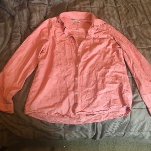 Old navy jean button down