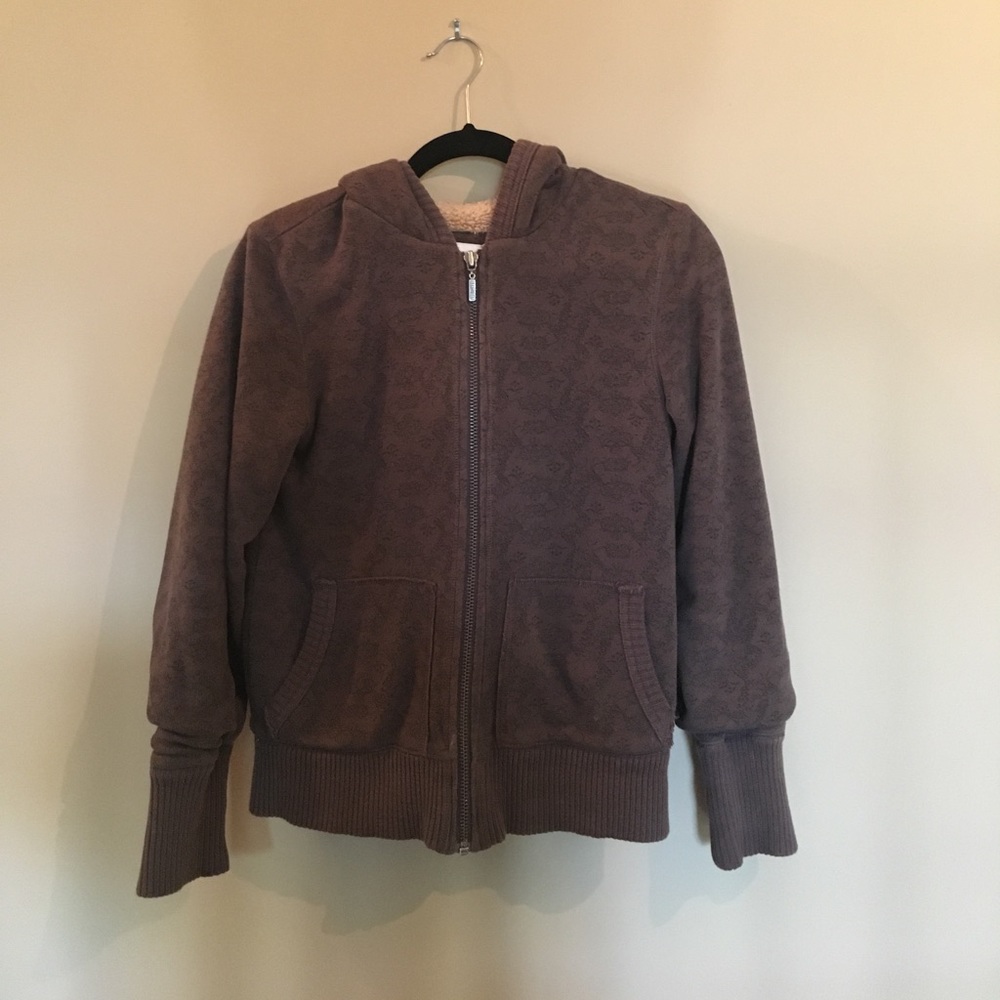 Teen sweater zip up