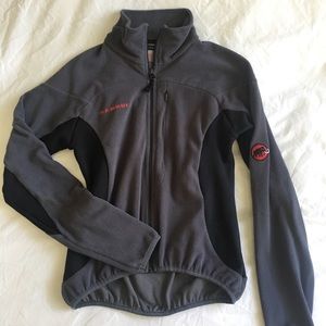 Women's full zip Mammut fleece