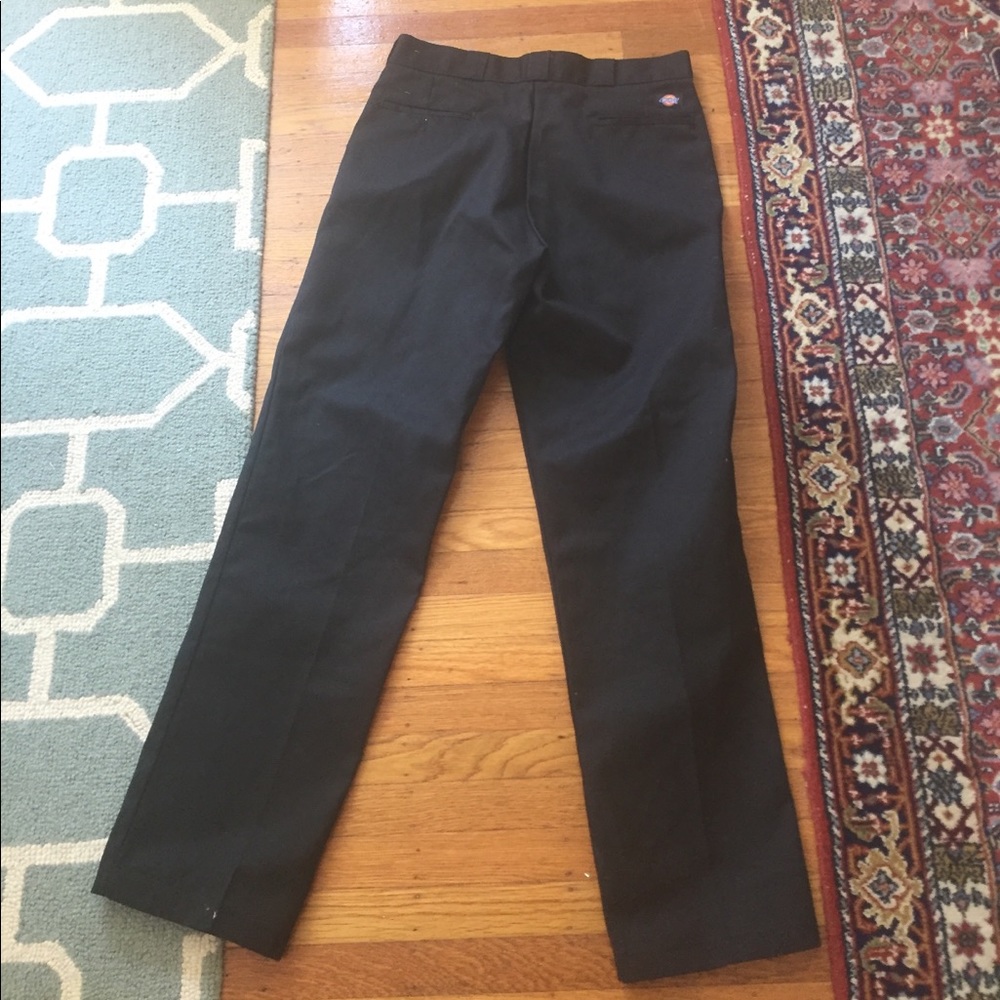 Black dickies 874 pants men's size 36x34