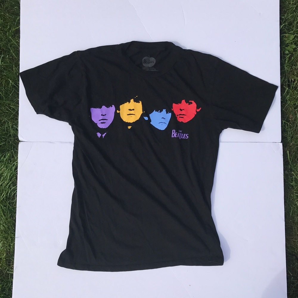 The Beatles Band T Shirt *READ DESCRIPTION*