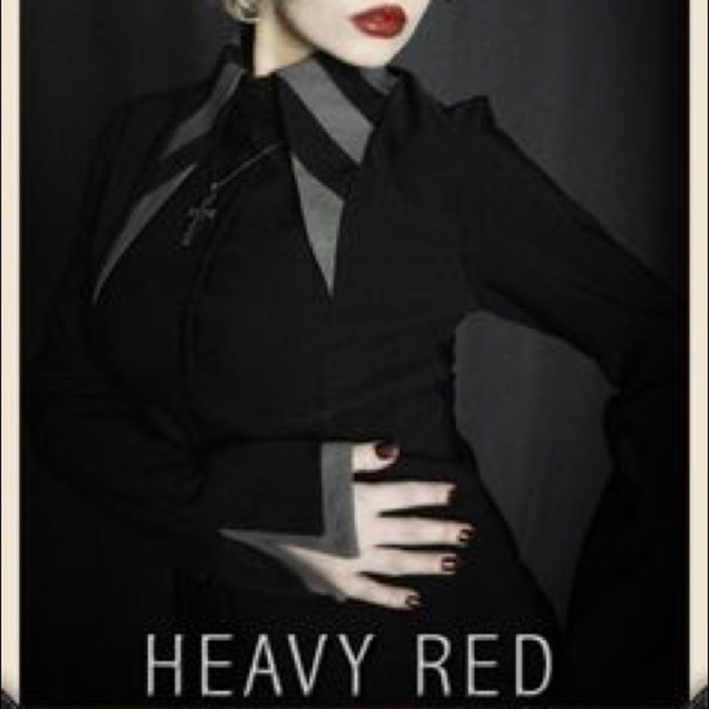 Noir Enigma Striped Blouse