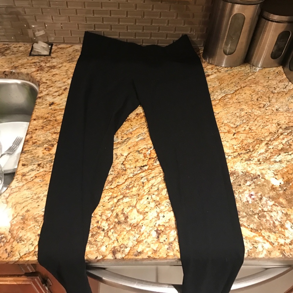 Black leggings