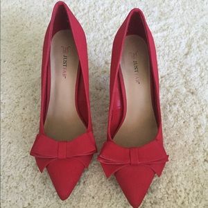 💥Red Pumps