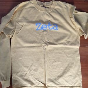 ZTA sorority T-shirt