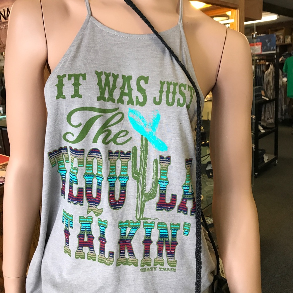 Crazy Train Tank