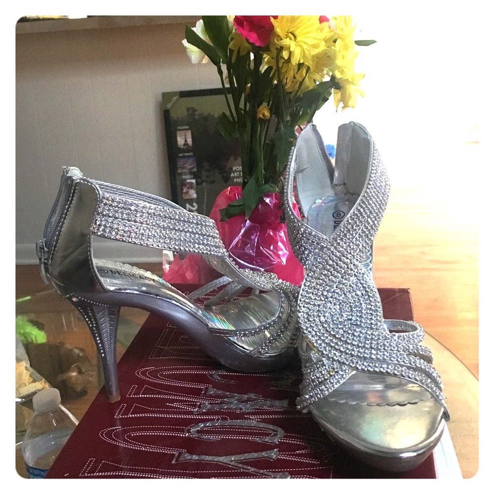 Beautiful glam shoes