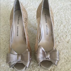 Lacy Pumps