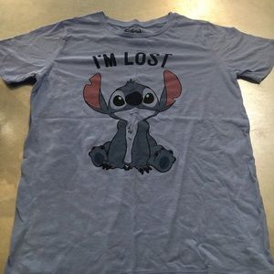 Disney stitch tshirt size xl