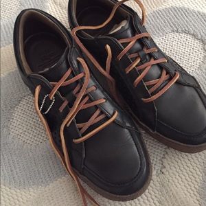 Cushe men's leather shoes