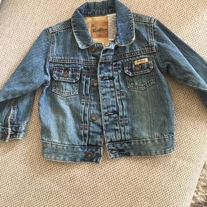 Blue jean jacket, a classic must have