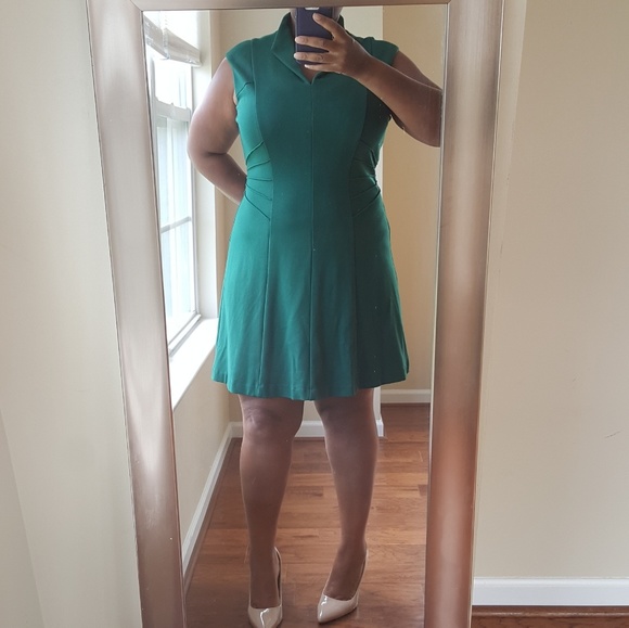 💥SOLD💥Catherine Malandrino Skater Dress - Picture 5 of 5