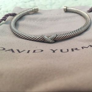 Authentic David Yurman X Bracelet