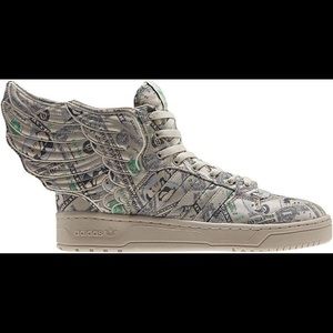 Jeremy Scott x Adidas Money Wings 2.0