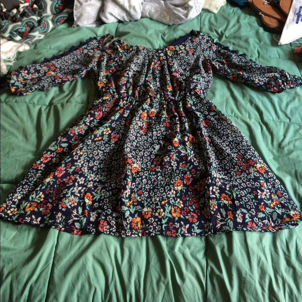 Floral mini dress by my Michelle; size small