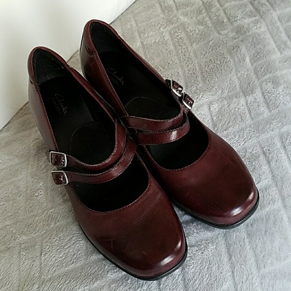 clarks pump shoes