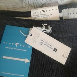 Men's tall jeans 44x34 dark