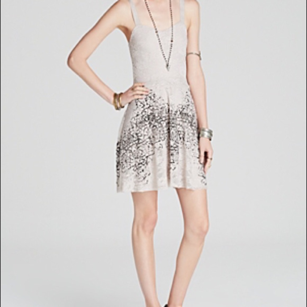 Free People Fit and Flare Dress NWT