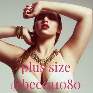 Plus sizes 1-4X