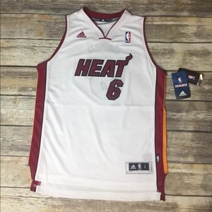 NWT adidas Miami heat jersey