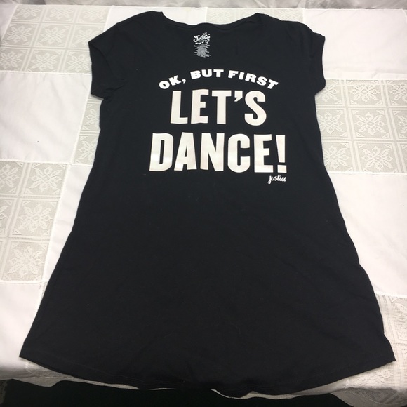 Justice Other - JUSTICE Girls shirt NWOT ❤️😀