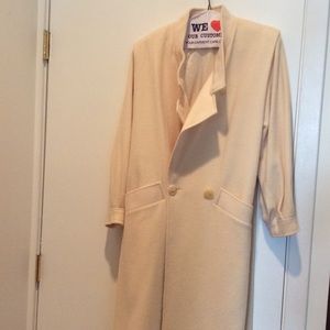 Off white coat