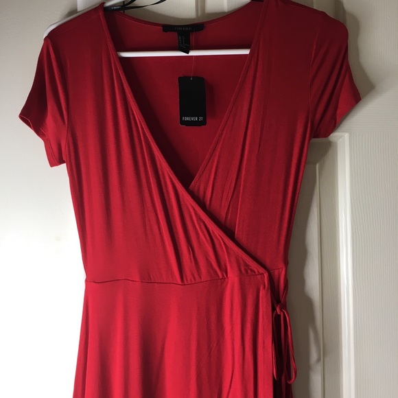 Forever 21 Dresses & Skirts - Forever 21 wrap dress