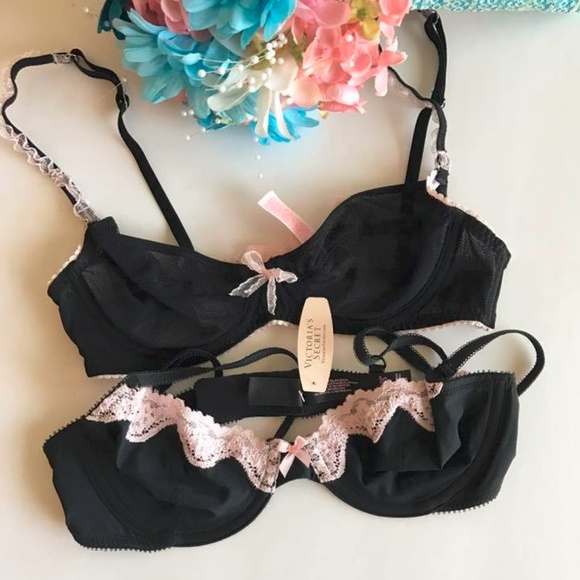 Victoria's Secret Other - NWT Victoria Secret unlined demi bras wire