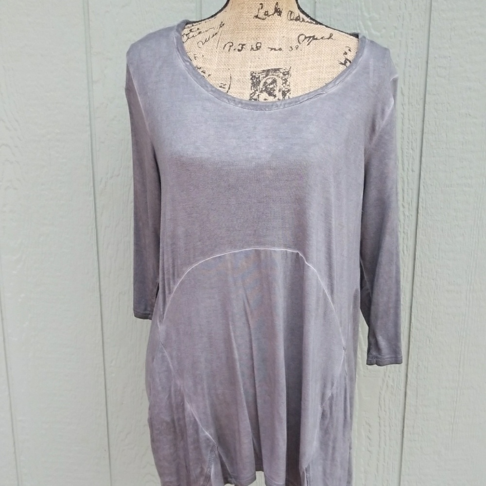 Grey bono tunic