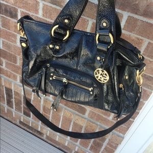 Women's black bag
