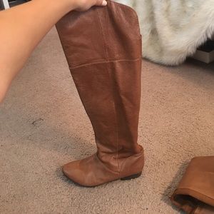 Chinese Laundry over the knee boots