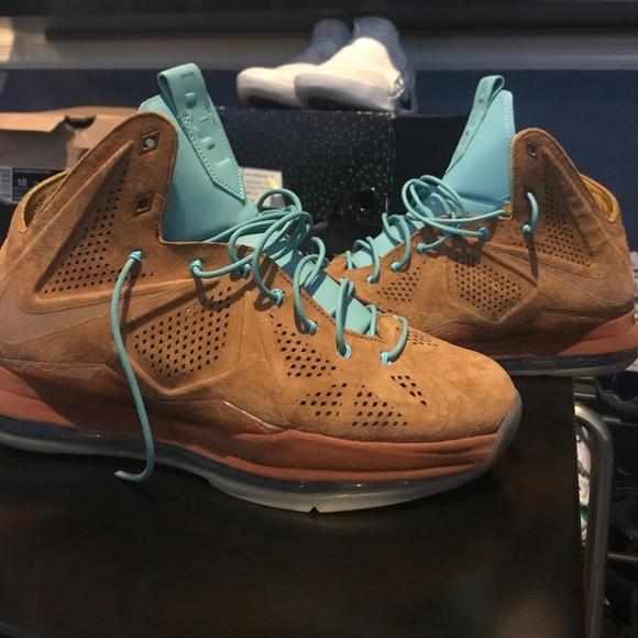 lebron x hazelnut