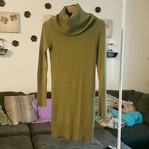 Turtleneck Sweater dress! Sz Med