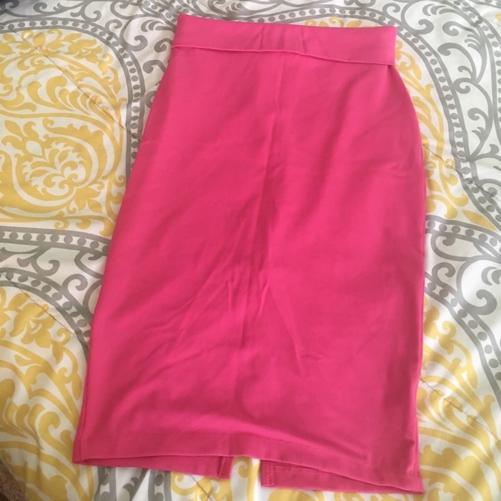 Pencil skirt