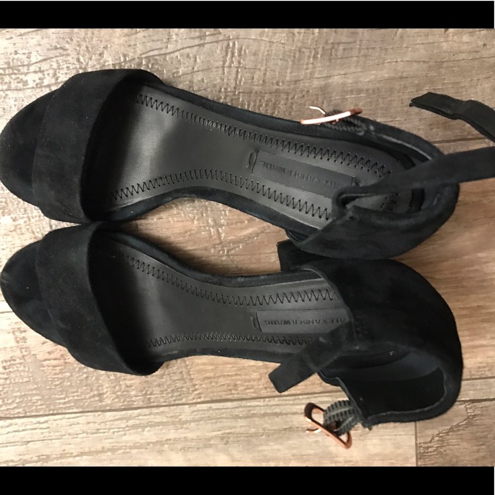 'Abby' Ankle Strap Sandal