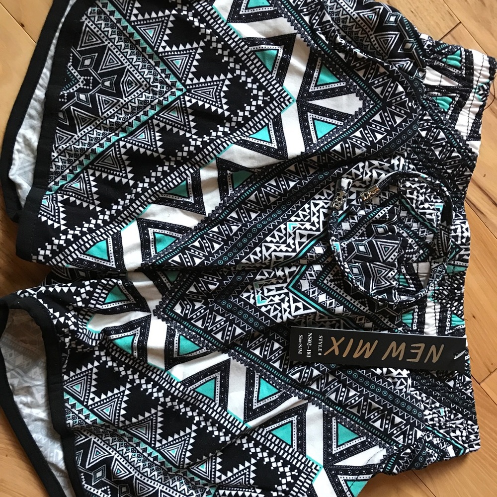 Womens harem shorts