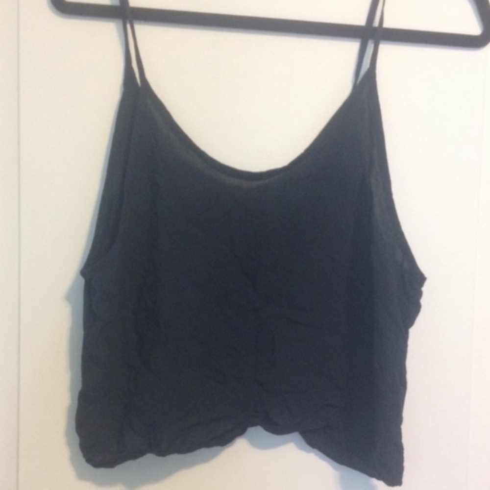 Brandy Melville blue tank top
