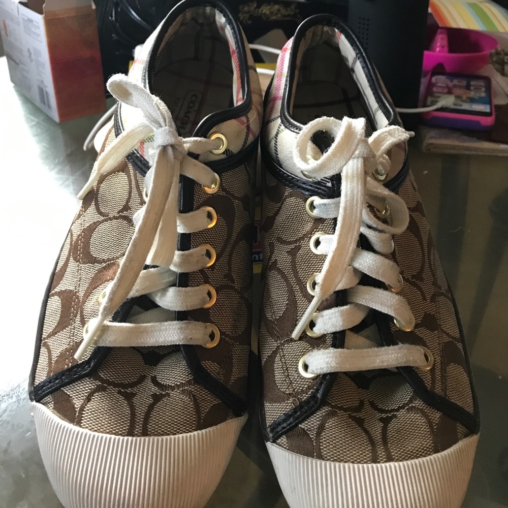 Coach sneakers Size 8.5