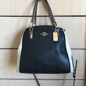Coach cross body bag
