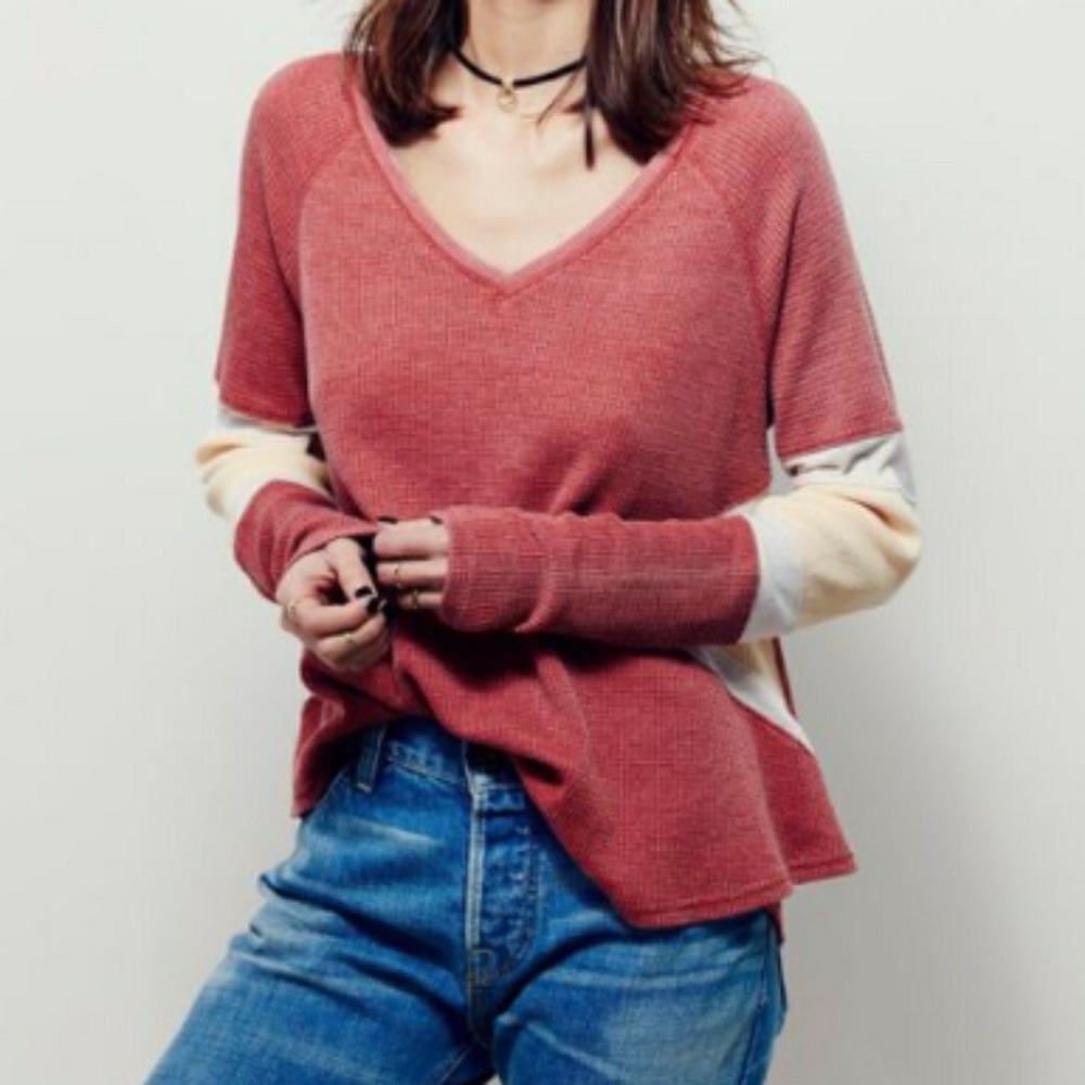 We the Free Direction Tee Cinnamon - Free People