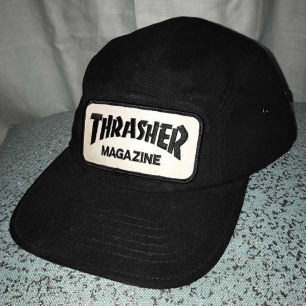 Thrasher patch 5-panel hat