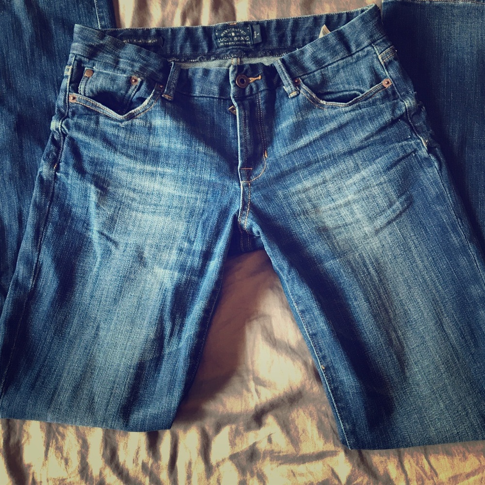Lucky denim jeans