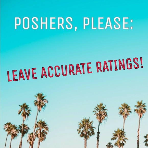 ☆ Poshers please Read ☆ - Picture 2 of 6