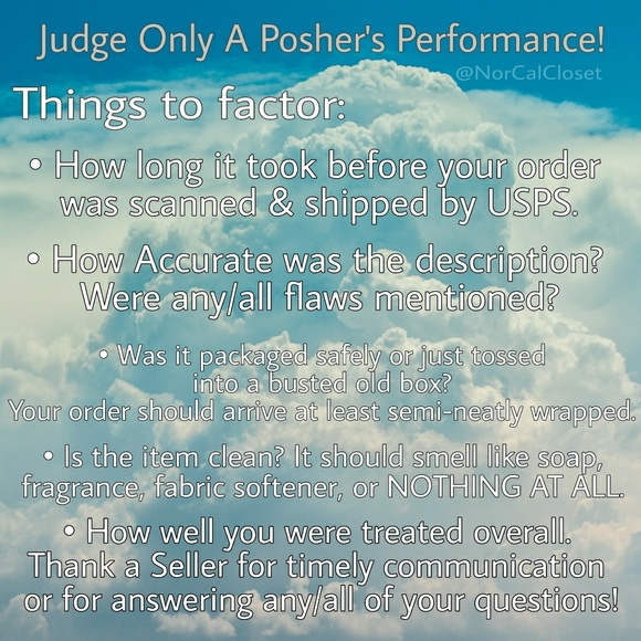 ☆ Poshers please Read ☆ - Picture 3 of 6