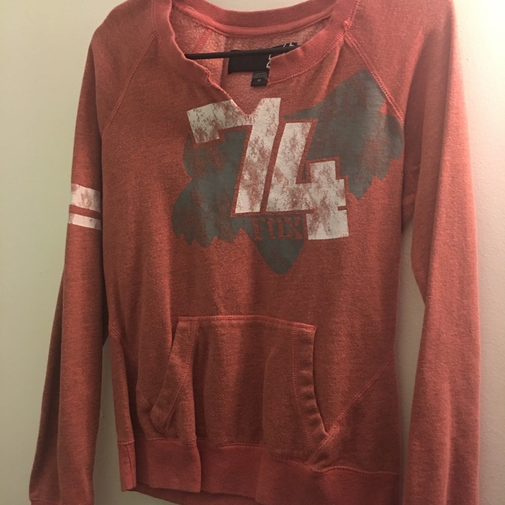 Fox sweatshirt