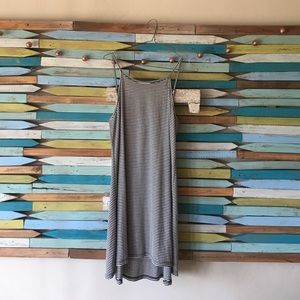 Tilly's striped dress