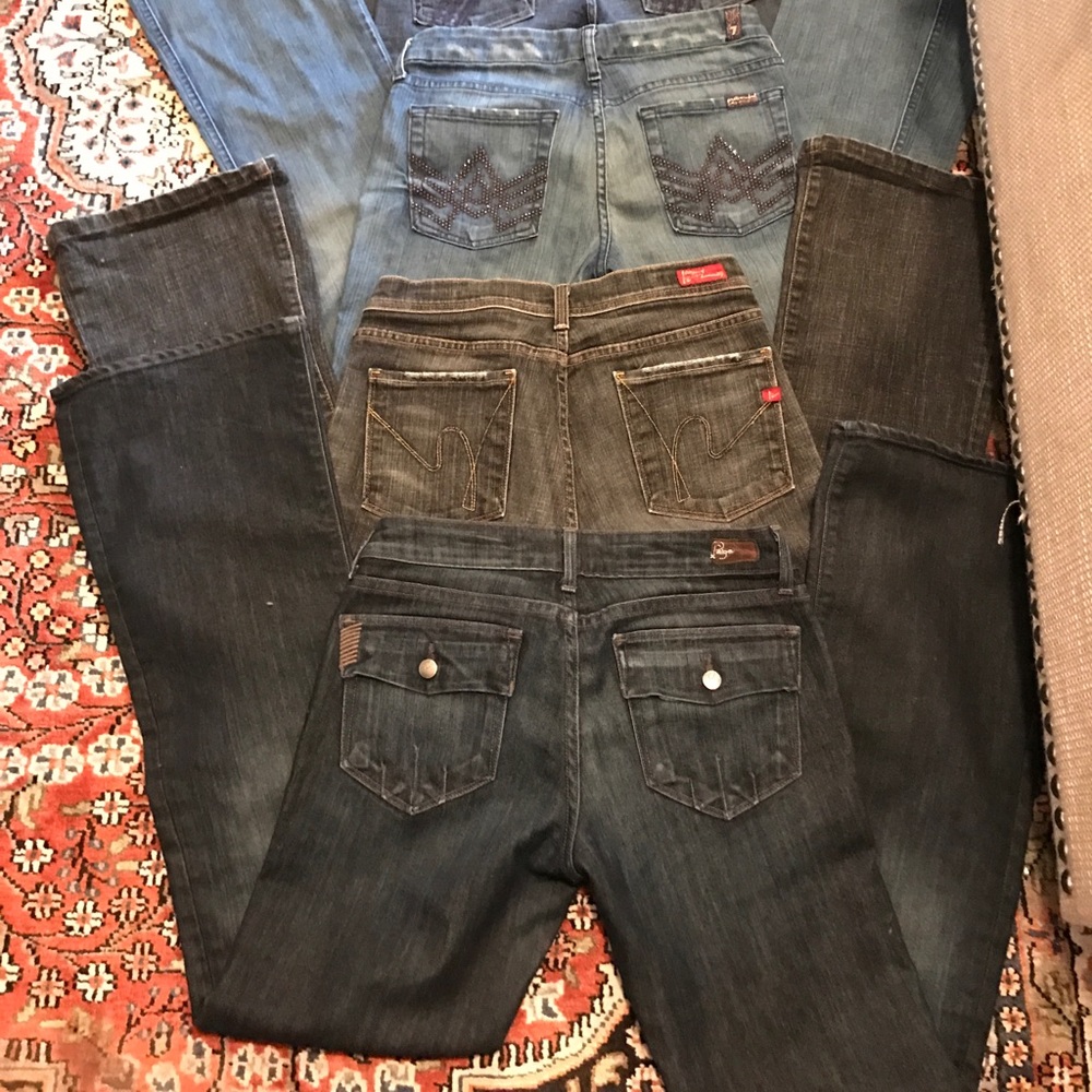 Denim Jeans Brands Vary