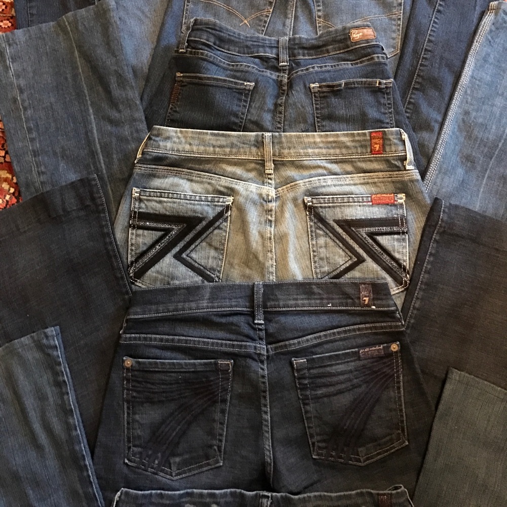 Denim Jeans Brands Vary View 2