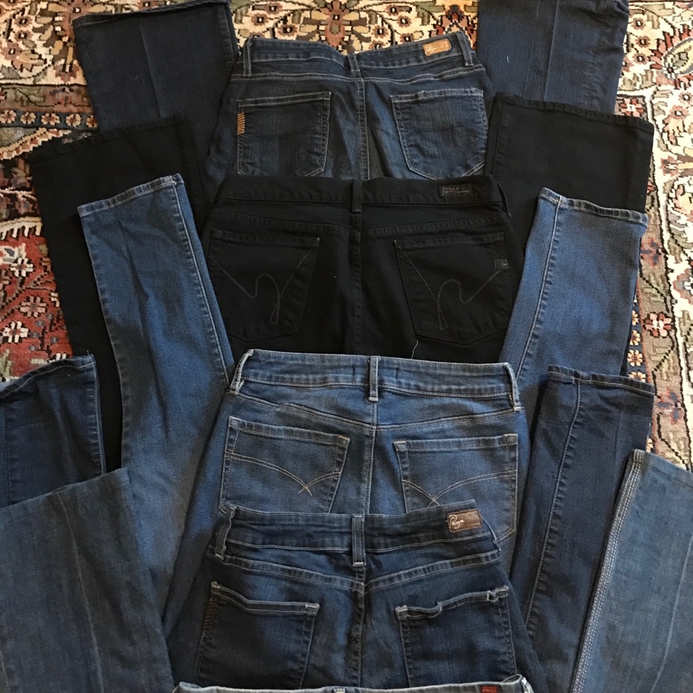 Denim Jeans Brands Vary View 3